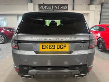 Used Land Rover Range Rover Sport 2019 for sale - 79722386: Photo