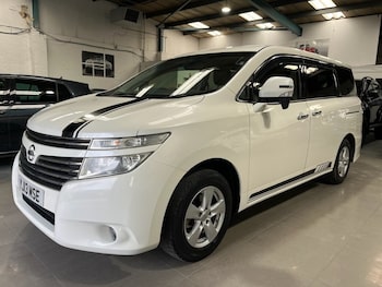 Used Nissan Elgrand 2013 for sale - 75549307: Photo