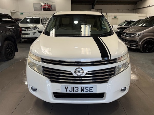 Used Nissan Elgrand 2013 for sale - 75549307: Photo 3