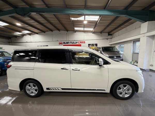 Used Nissan Elgrand 2013 for sale - 75549307: Photo 8