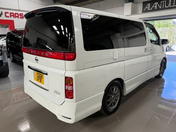 Used Nissan Elgrand 2006 for sale - 76118778: Photo 6