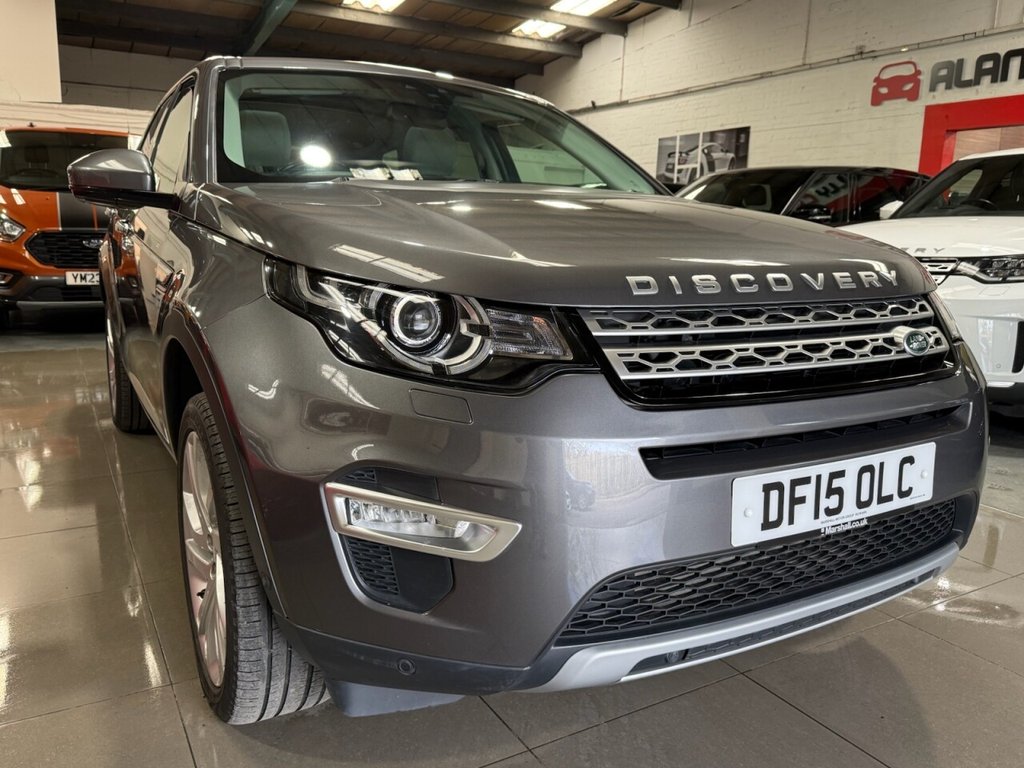 Used Land Rover Discovery Sport 2015 for sale - 77655118: Photo 11