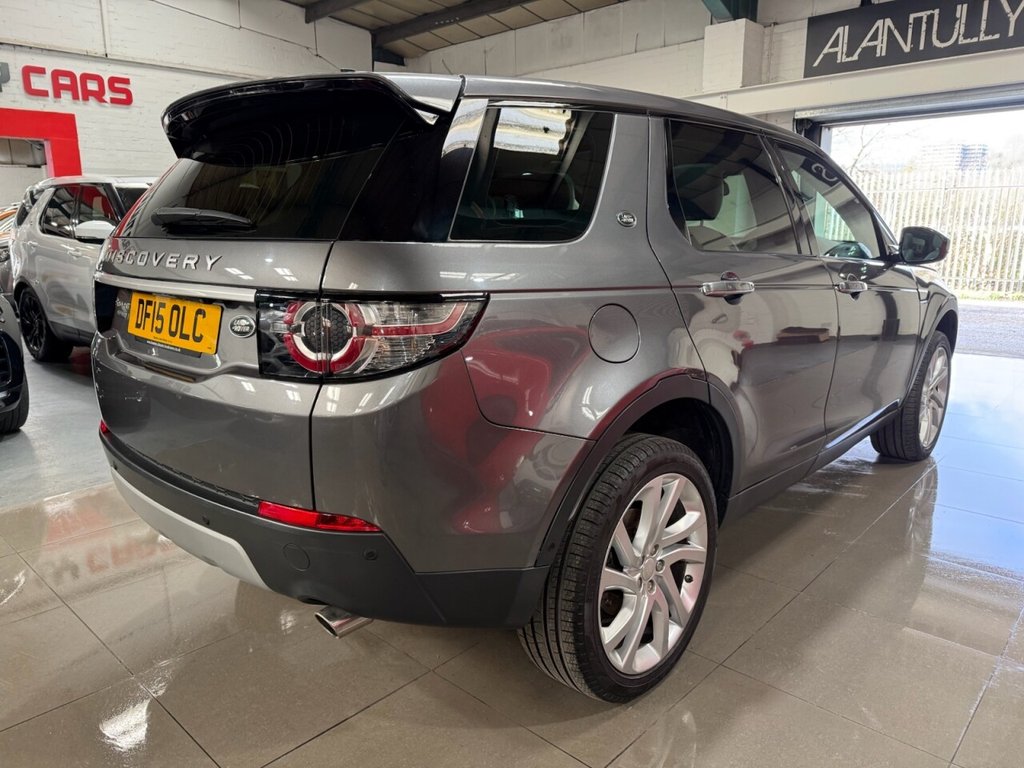 Used Land Rover Discovery Sport 2015 for sale - 77655118: Photo 6