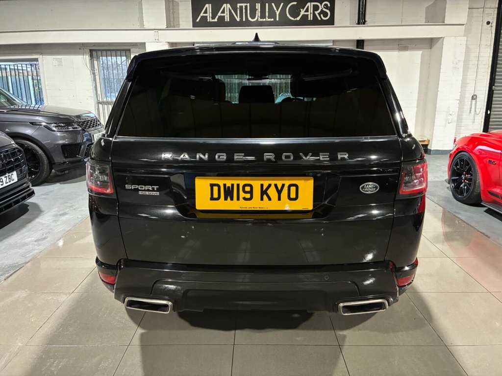 Used Land Rover Range Rover Sport 2019 for sale - 77037955: Photo 4