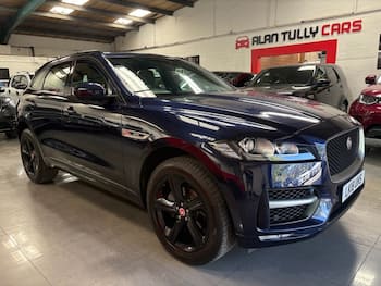 Used Jaguar F-Pace 2018 for sale - 79632257: Photo