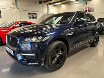 Used Jaguar F-Pace 2018 for sale - 79632257: Photo