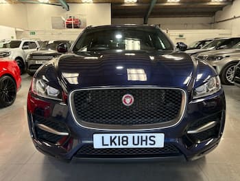 Used Jaguar F-Pace 2018 for sale - 79632257: Photo