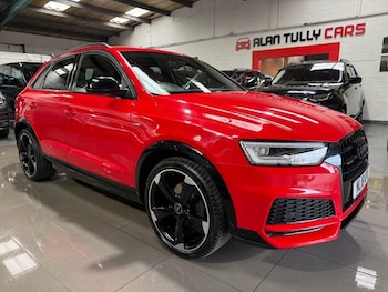 2018 (18) - 2.0 TDI Black Edition SUV 5dr Diesel Manual quattro Euro 6 (s/s) (150 ps)