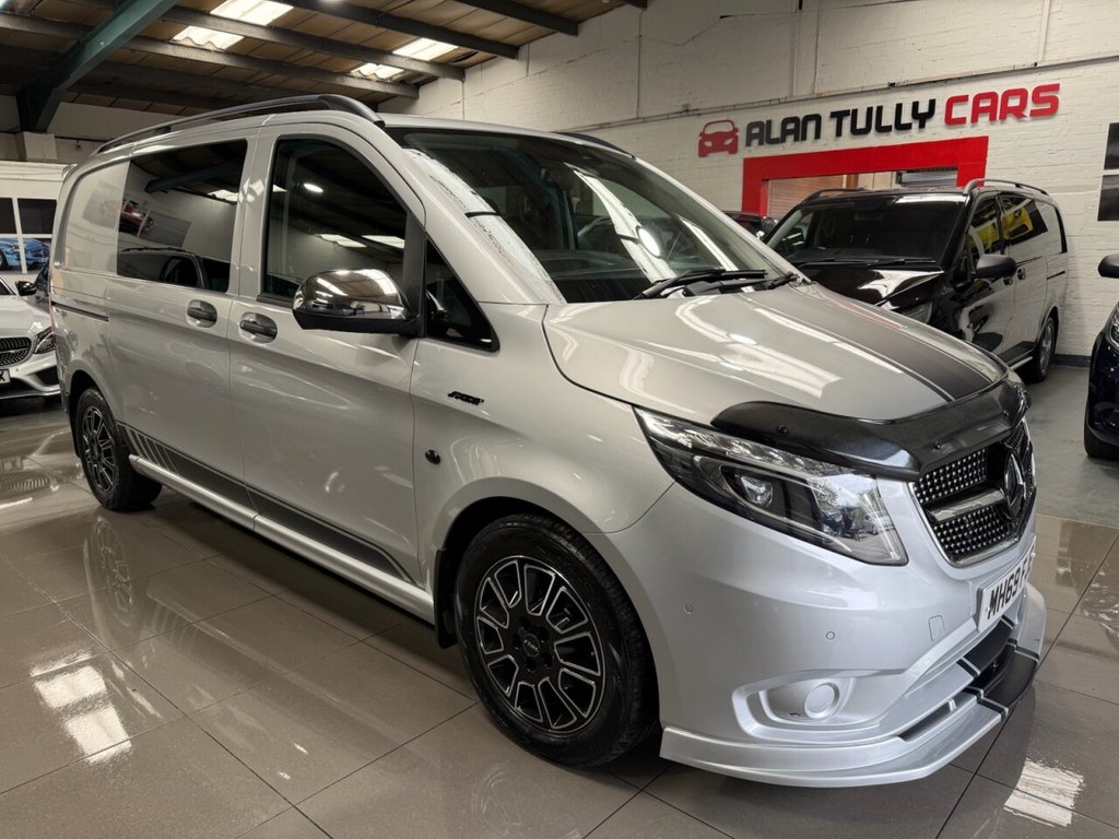 Used Mercedes-Benz Vito 2019 for sale - 76147845: Photo 1