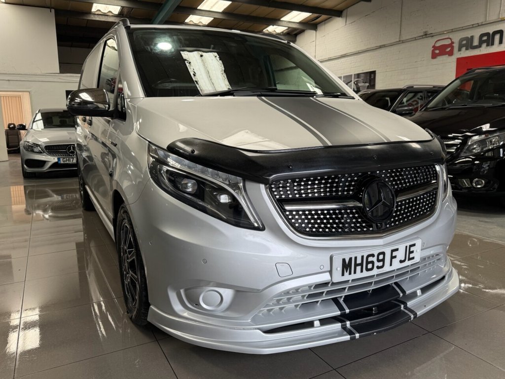 Used Mercedes-Benz Vito 2019 for sale - 76147845: Photo 12