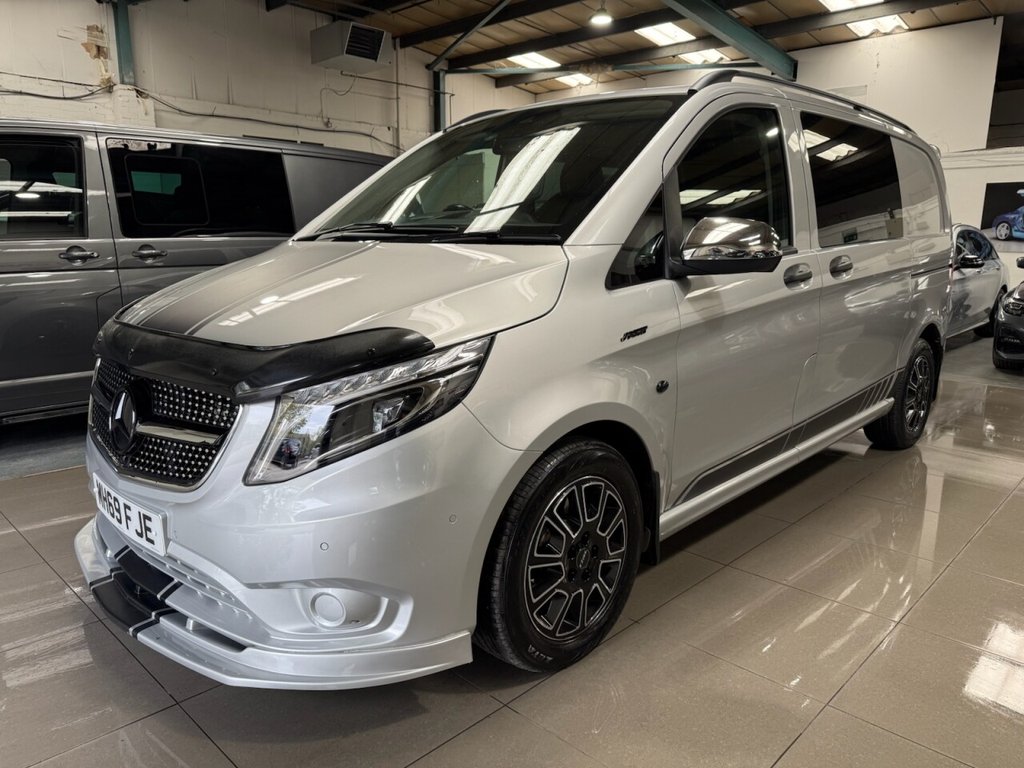 Used Mercedes-Benz Vito 2019 for sale - 76147845: Photo 2