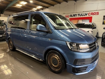 Volkswagen Transporter Shuttle feature image
