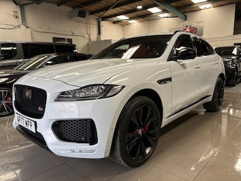 Used Jaguar F-Pace 2017 for sale - 78227379: Photo