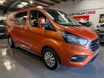 Ford Transit Custom feature image