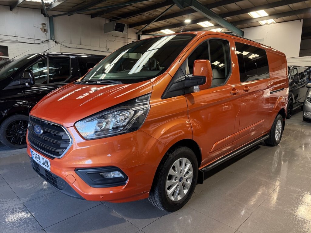 Used Ford Transit Custom 2019 for sale - 76985851: Photo 2