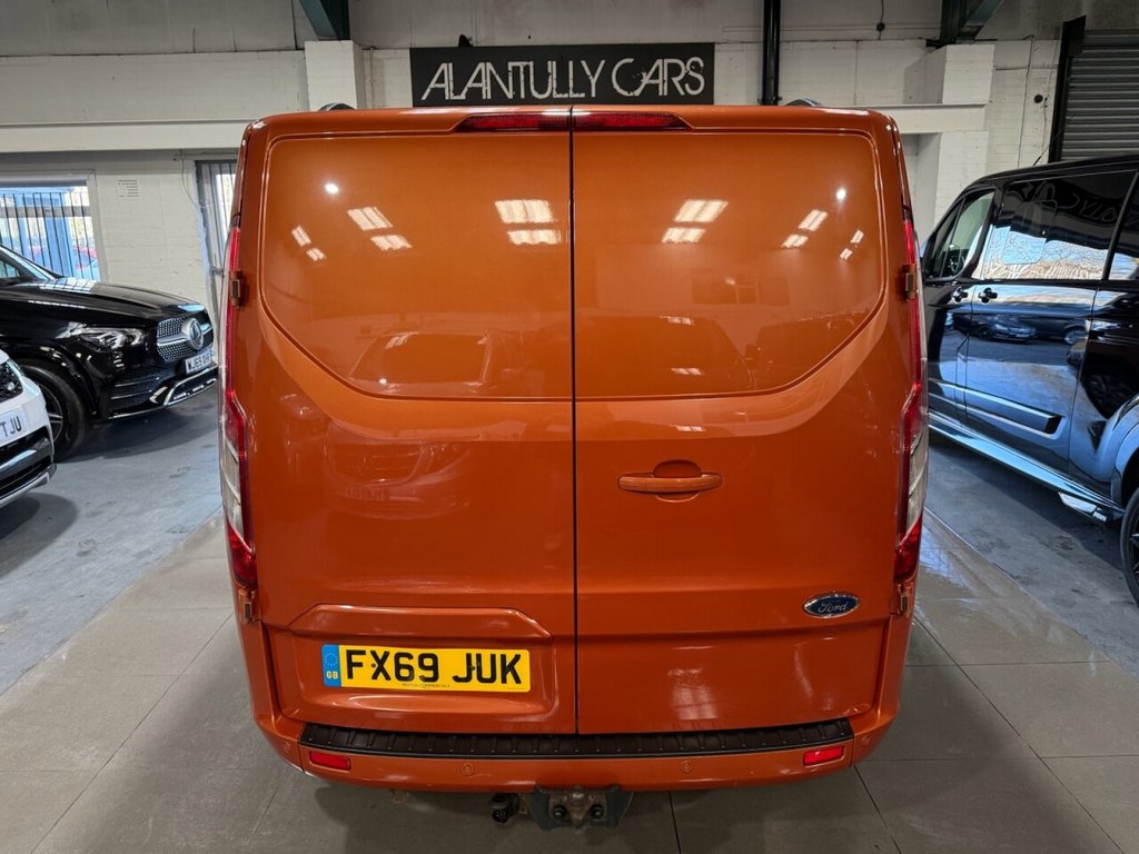 Used Ford Transit Custom 2019 for sale - 76985851: Photo 4