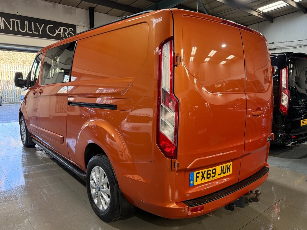 Used Ford Transit Custom 2019 for sale - 76985851: Photo 5