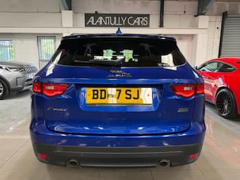 Used Jaguar F-Pace 2018 for sale - 79842892: Photo
