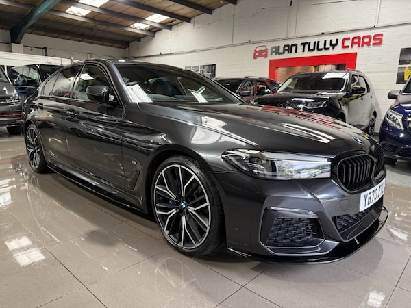 Used BMW 5 Series 2021 for sale - 76256723: Photo 1