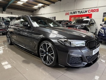 2021 (70) - 520d MHT M Sport 4dr Step Auto