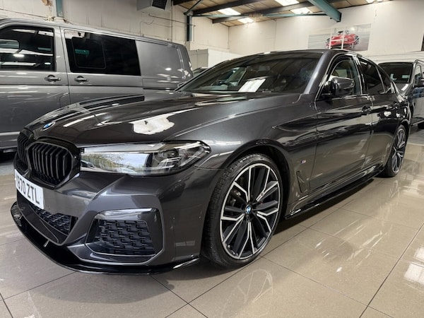 Used BMW 5 Series 2021 for sale - 76256723: Photo 2