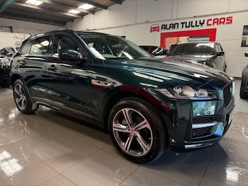 Used Jaguar F-Pace 2018 for sale - 78726010: Photo