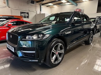 Used Jaguar F-Pace 2018 for sale - 78726010: Photo
