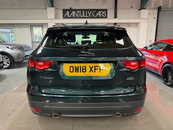 Used Jaguar F-Pace 2018 for sale - 78726010: Photo