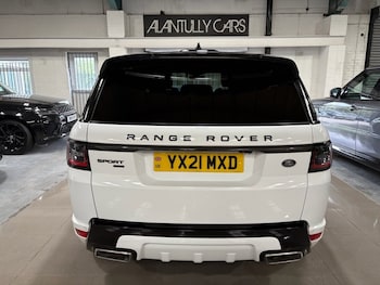 Used Land Rover Range Rover Sport 2021 for sale - 78315040: Photo