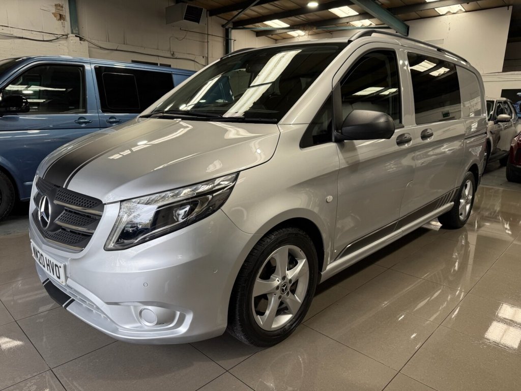 Used Mercedes-Benz Vito 2020 for sale - 76417900: Photo 2