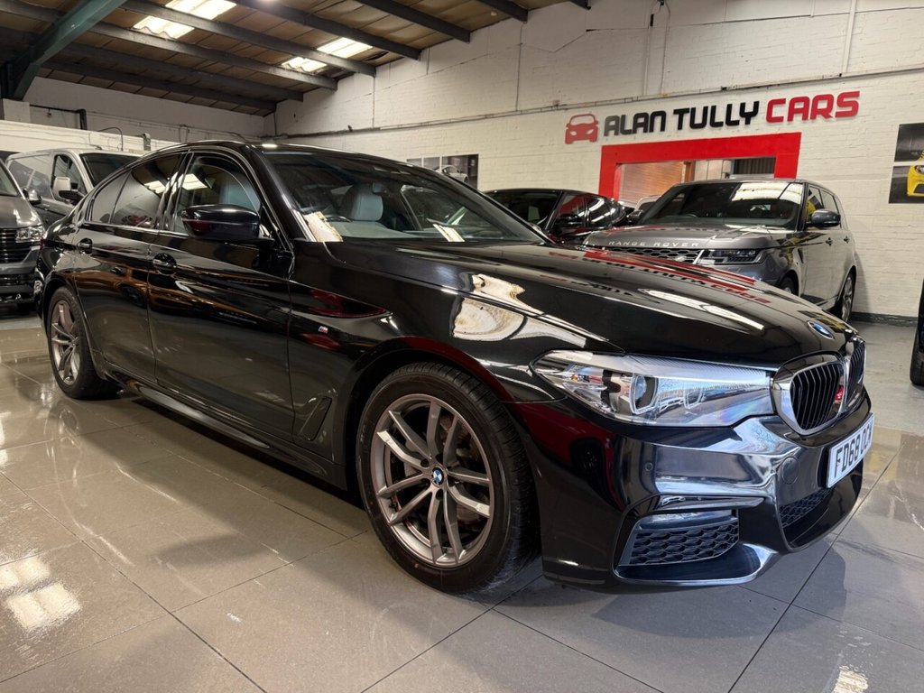 Used BMW 5 Series 2018 for sale - 77355704: Photo 1