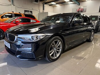Used BMW 5 Series 2018 for sale - 77355704: Photo