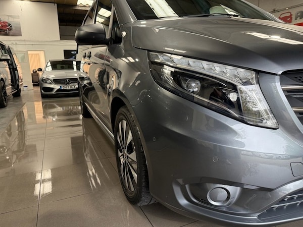 Used Mercedes-Benz Vito 2020 for sale - 76223613: Photo 10