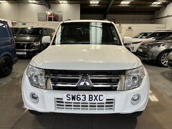 Used Mitsubishi Shogun 2013 for sale - 76469951: Photo