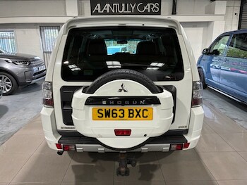 Used Mitsubishi Shogun 2013 for sale - 76469951: Photo