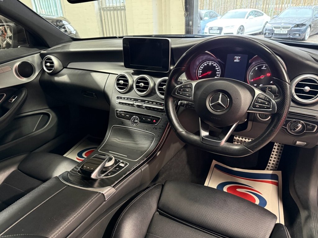 Used Mercedes-Benz C Class 2017 for sale - 77608722: Photo 16