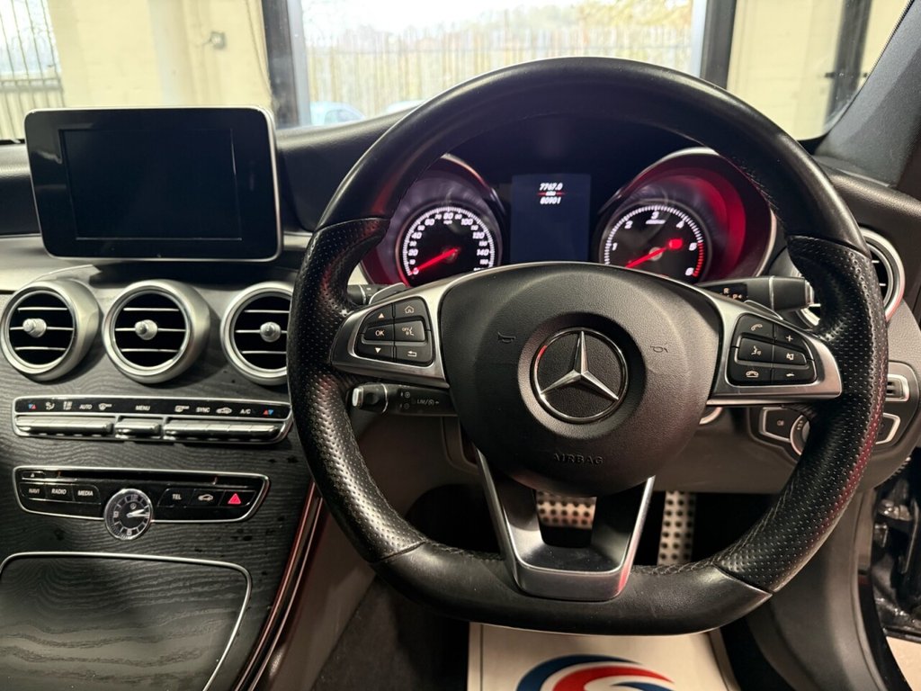 Used Mercedes-Benz C Class 2017 for sale - 77608722: Photo 17