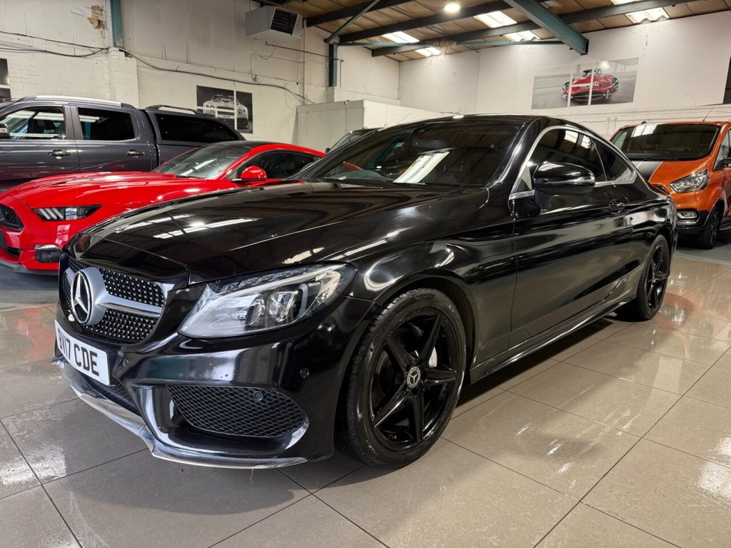 Used Mercedes-Benz C Class 2017 for sale - 77608722: Photo 2