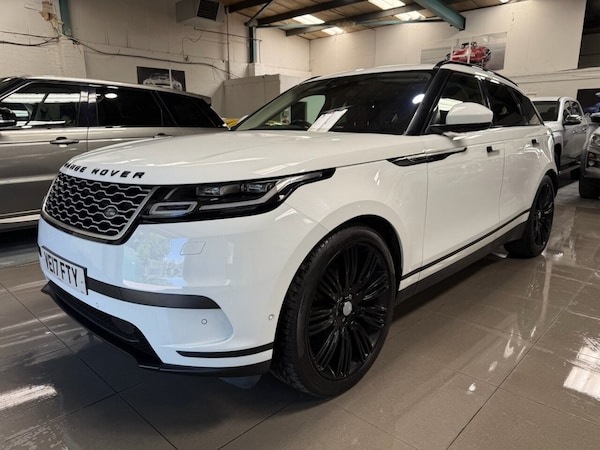 Used Land Rover Range Rover Velar 2017 for sale - 75549256: Photo 2