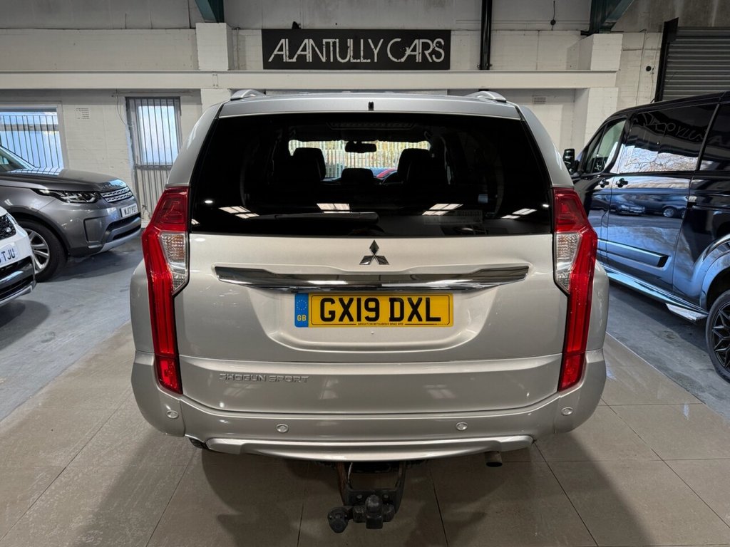 Used Mitsubishi Shogun Sport 2019 for sale - 77007361: Photo 4