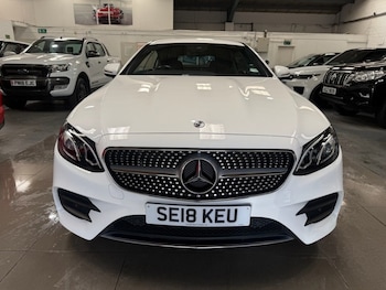 Used Mercedes-Benz E Class 2018 for sale - 79334189: Photo
