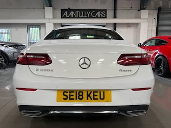 Used Mercedes-Benz E Class 2018 for sale - 79334189: Photo