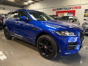 Used Jaguar F-Pace 2018 for sale - 79409417: Photo