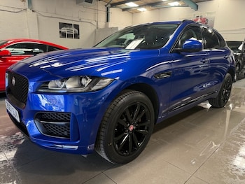 Used Jaguar F-Pace 2018 for sale - 79409417: Photo