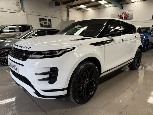 Used Land Rover Range Rover Evoque 2020 for sale - 75549229: Photo 2