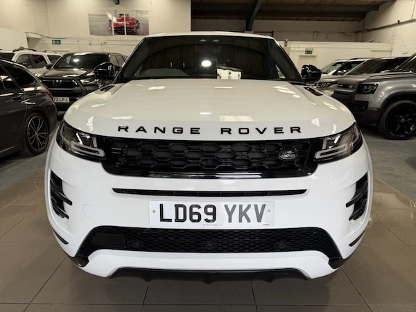 Used Land Rover Range Rover Evoque 2020 for sale - 75549229: Photo 3