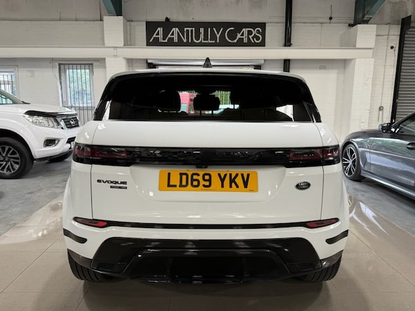 Used Land Rover Range Rover Evoque 2020 for sale - 75549229: Photo 4