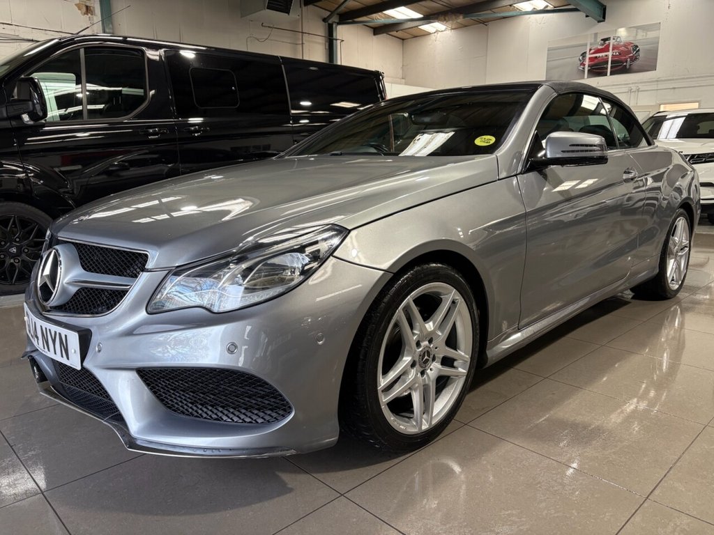 Used Mercedes-Benz E Class 2014 for sale - 77571713: Photo 2