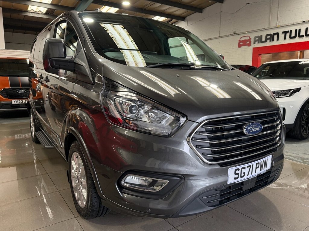 Used Ford Tourneo Custom 2021 for sale - 77734121: Photo 12