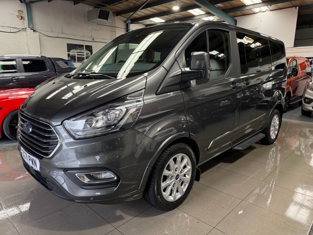 Used Ford Tourneo Custom 2021 for sale - 77734121: Photo 3